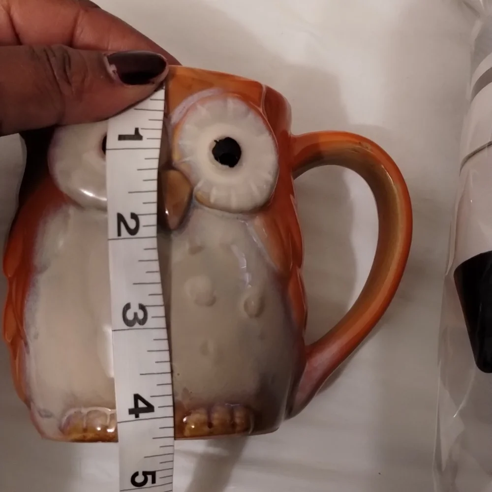 2 Owl Coffee Mugs